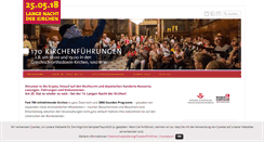Desktop Screenshot of langenachtderkirchen.at